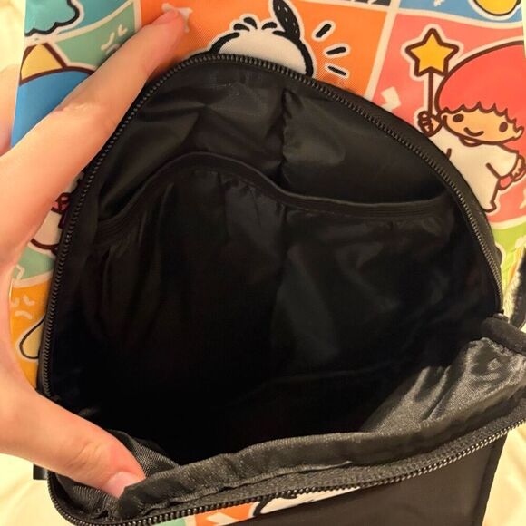 Sanrio Hello Kitty and Friends Frames Chest Sling Bag Travel Daypack Unisex NEW - Picture 6 of 6